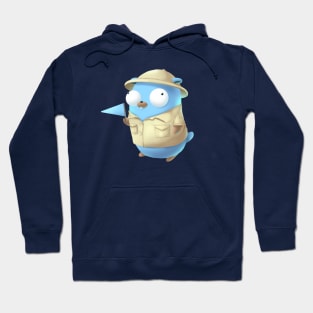 Golang Gopher Tour Guide for you Hoodie